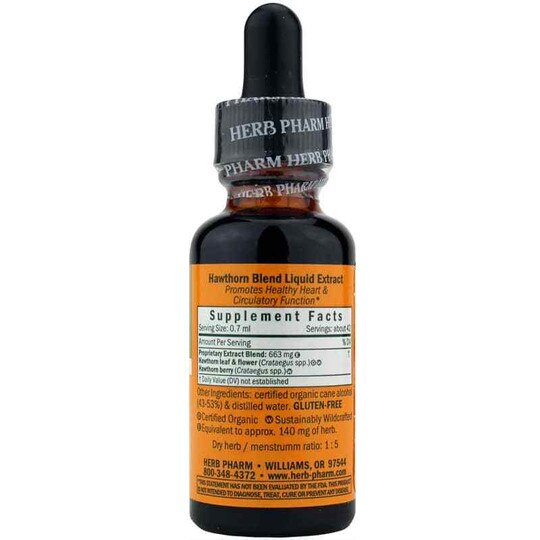 Hawthorn Blend, HPH